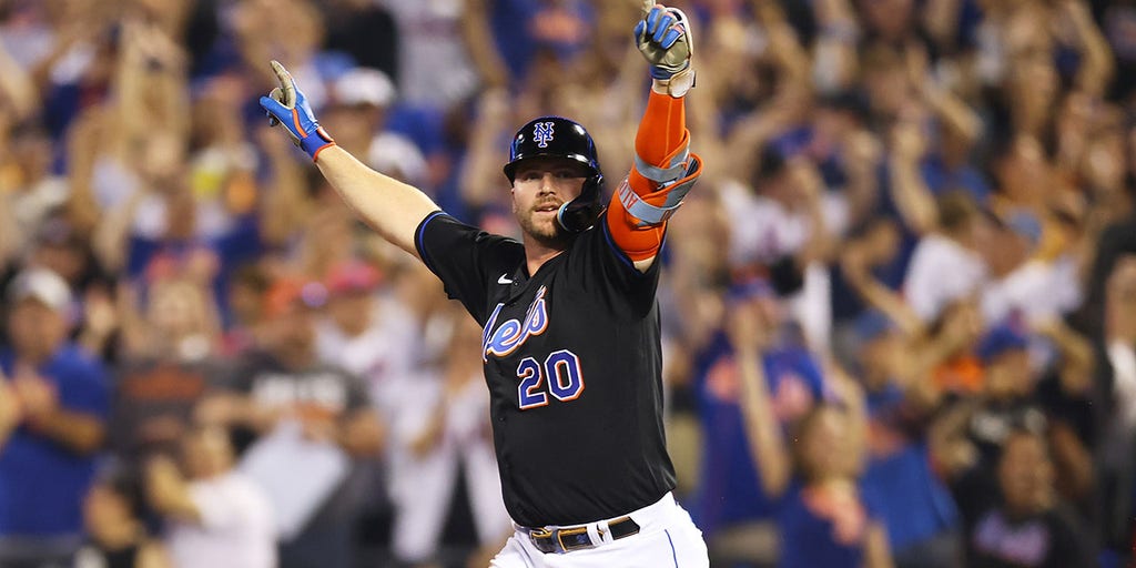 Pete alonso hot sale black jersey