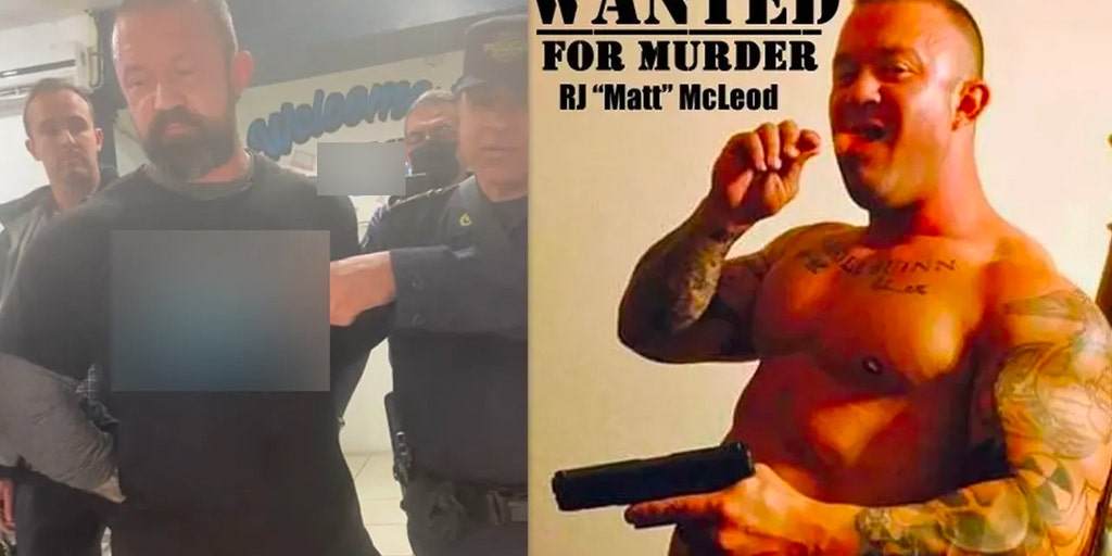 US Marshals capture Top 15 Most Wanted murder suspect Raymond 'RJ' McLeod - Vimarsana News