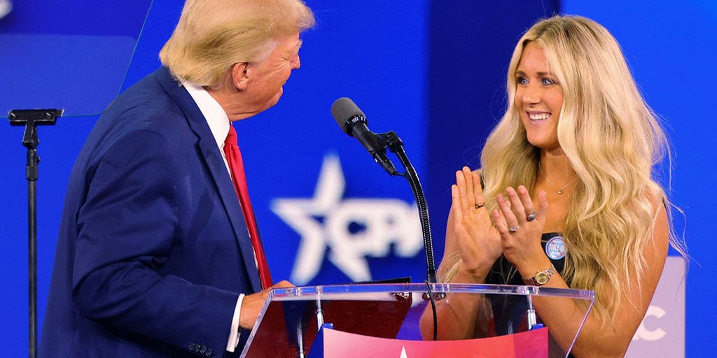 CPAC: Riley Gaines says media pushed 'propaganda' to smear Trump interaction - Vimarsana News