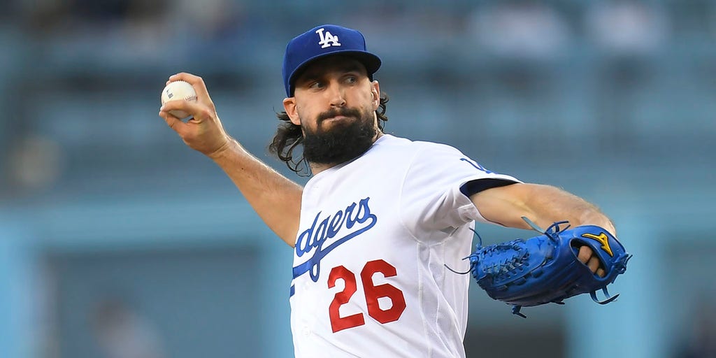 Tony Gonsolin has emerged as Dodgers' best starting pitcher