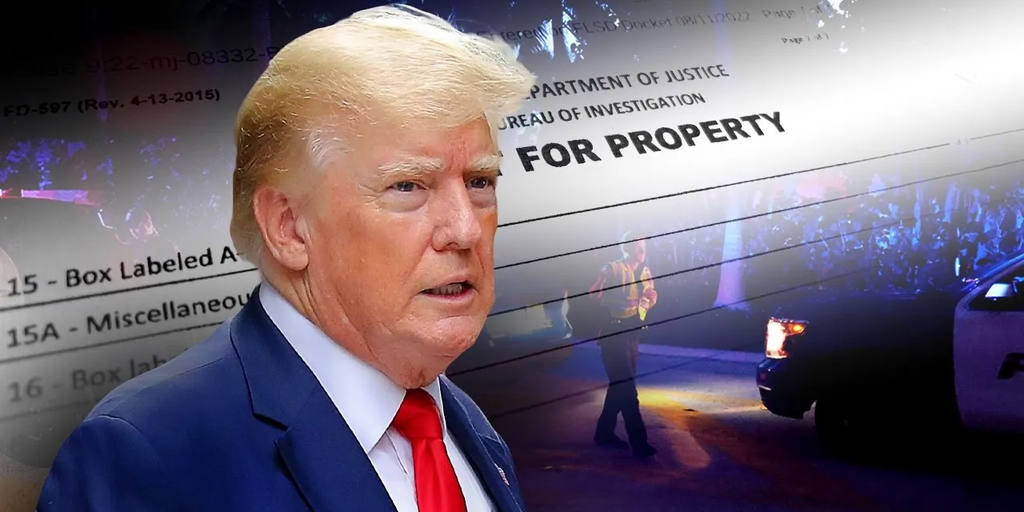 DOJ's redacted Trump raid affidavit revealed precious little - Vimarsana News