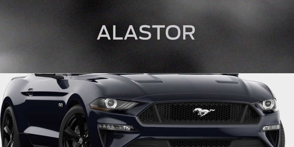 Ford Mustang Alastor: What does the strange model name mean? - Vimarsana News