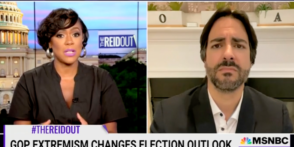 Cheney loss proves it's no longer Democrats v. Republicans, it's 'Democracy' v. 'Fascism': MSNBC guest - Vimarsana News