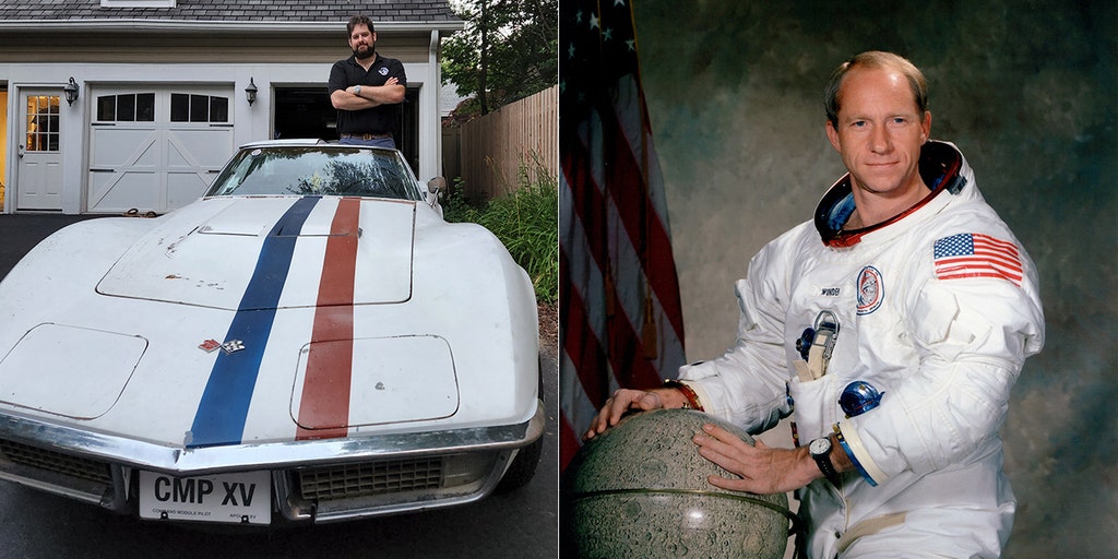 Apollo 15 astronaut Al Worden's 1971 Chevrolet Corvette rediscovered and ready for restoration - Vimarsana News