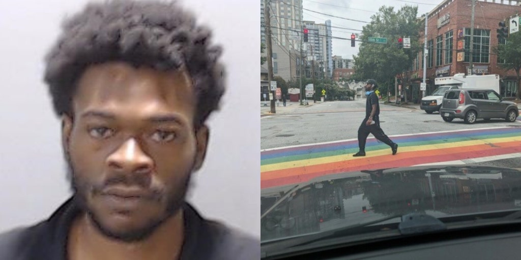 Atlanta police identify suspect who allegedly spray-painted swastikas on rainbow crosswalks - Vimarsana News