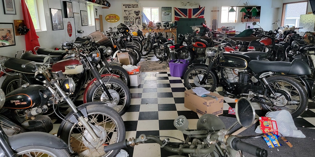 Amazing hoard of over 50 classic motorcycles being auctioned - Vimarsana News