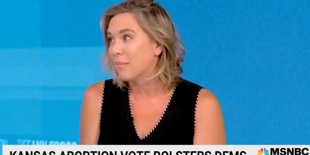 Republicans 'are fascists' due to pro-life stance, MSNBC 'Cross Connection' guest adamantly claims - Vimarsana News