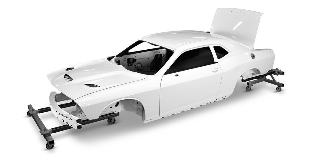 CHALLENGER CMC RACING SWEAT　WHITE 2023-Dodge-Challenger-white-