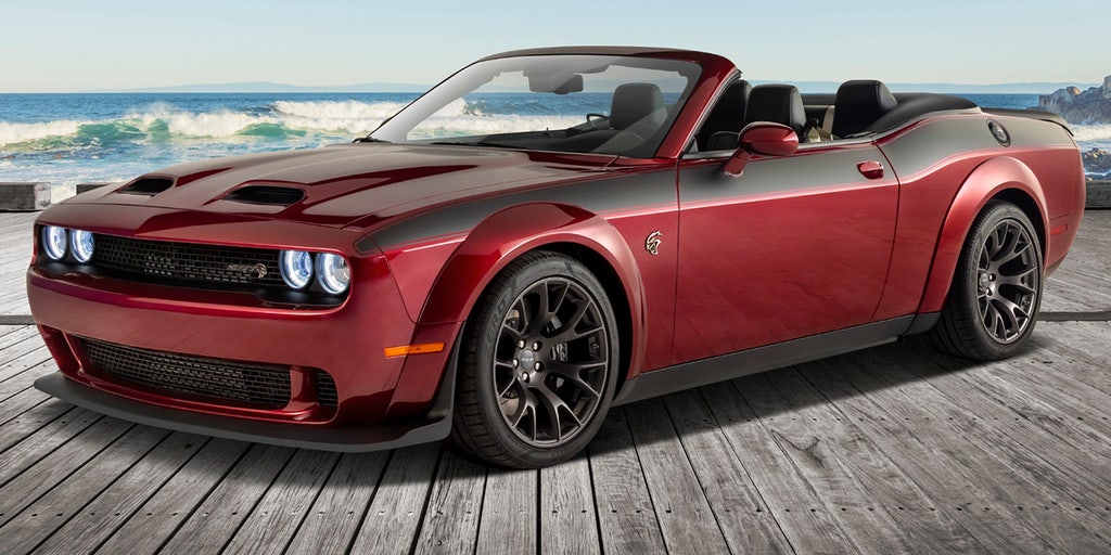 Dodge is finally selling a Challenger Convertible Fox News