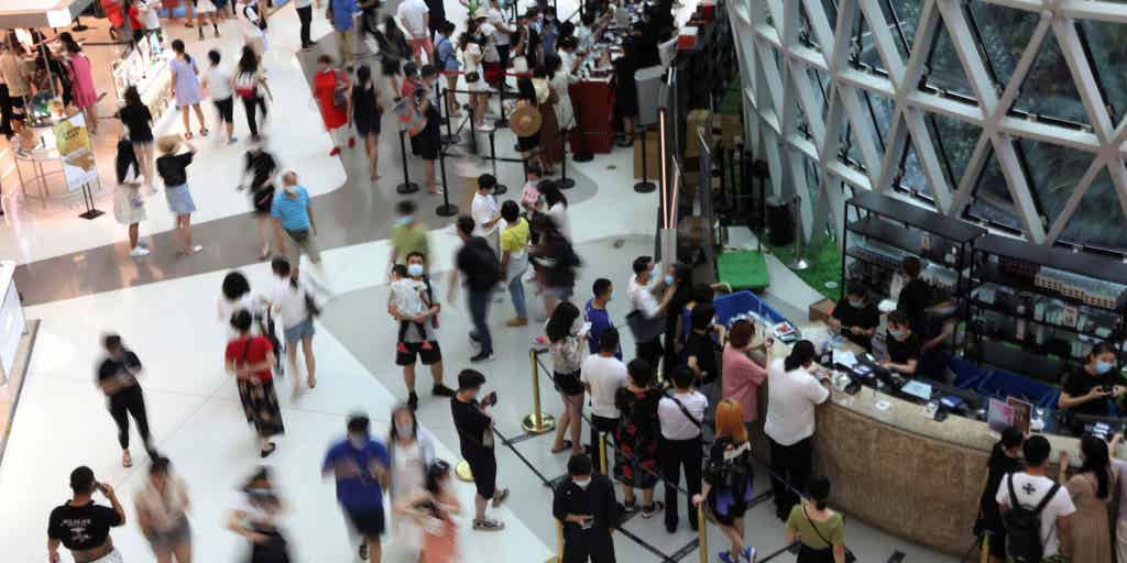 China's Sanya Island getaway shutting down its duty free
malls amid COVID outbreak