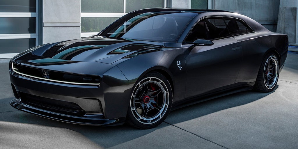 Dodge reveals first electric muscle car