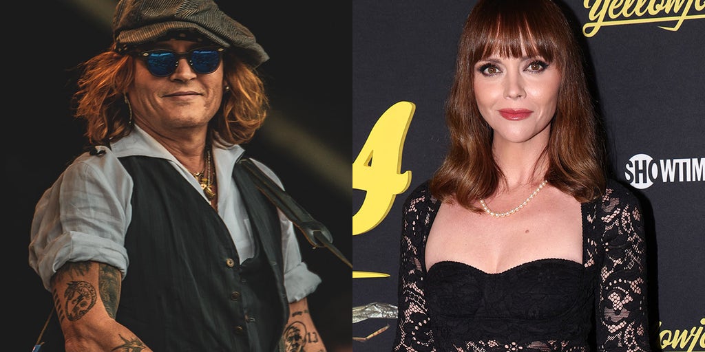 Johnny Depp 'explained homosexuality' to Christina Ricci when she was nine years old - Vimarsana News