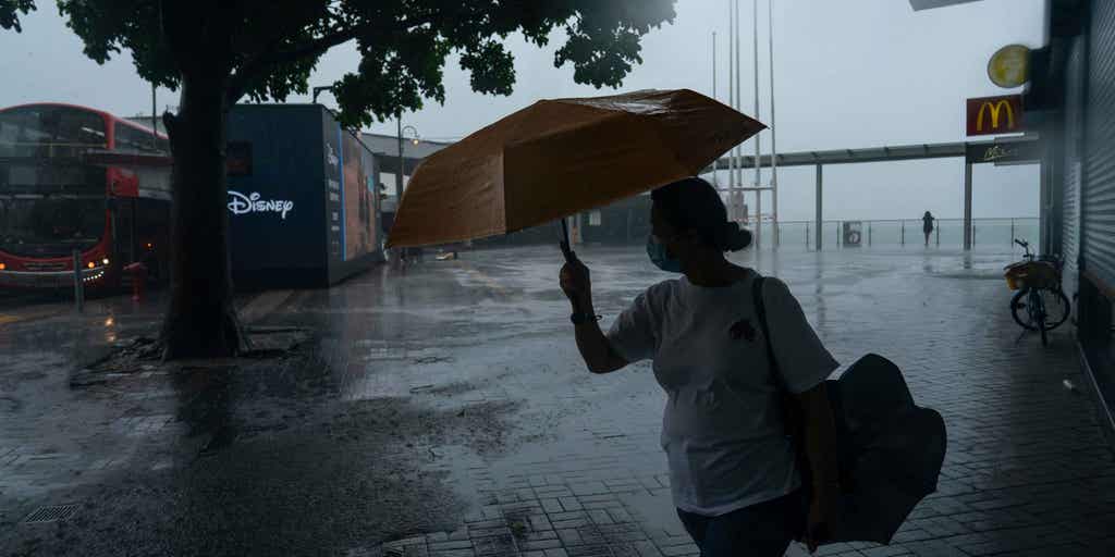 Tropical Storm Ma-on brings severe weather as it makes landfall in southern China - Vimarsana News