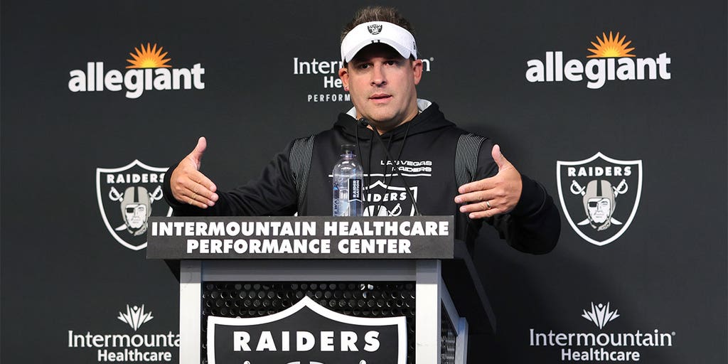 Las Vegas Raiders head coach Josh McDaniels returns to Ohio for