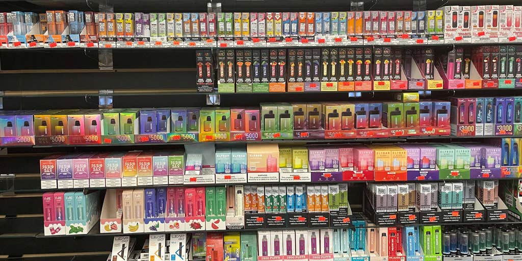 Candy-flavored, China-made disposable vaporizers fill void left by JUUL - Vimarsana News
