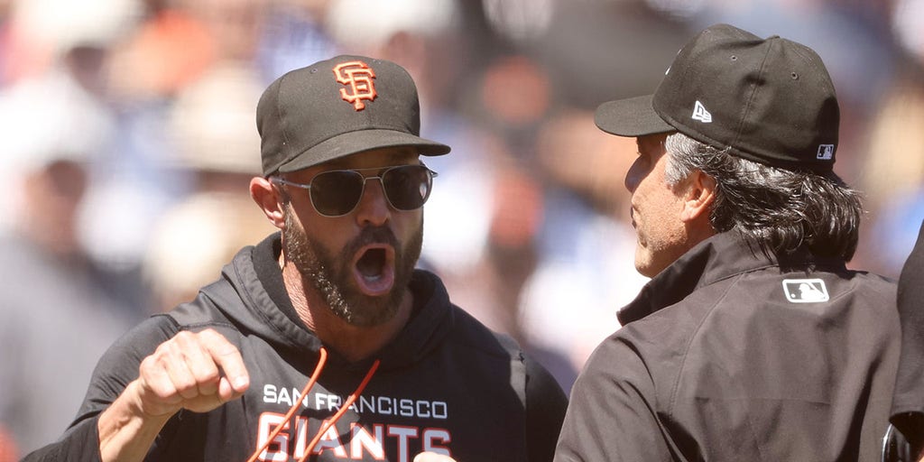 Gabe Kapler ejected from Dodgers-Giants game – KNBR