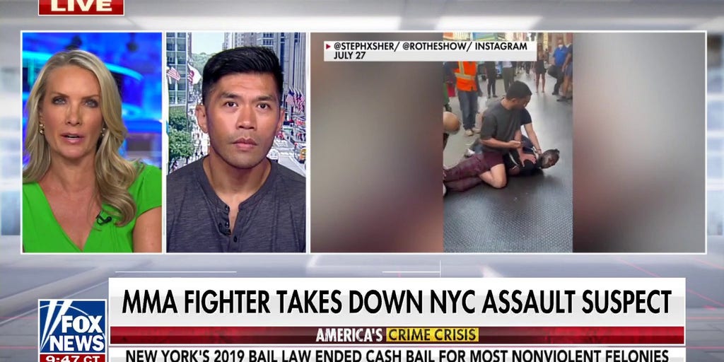 MMA fighter details how he took down NYC homeless man who was attacking bystanders - Vimarsana News