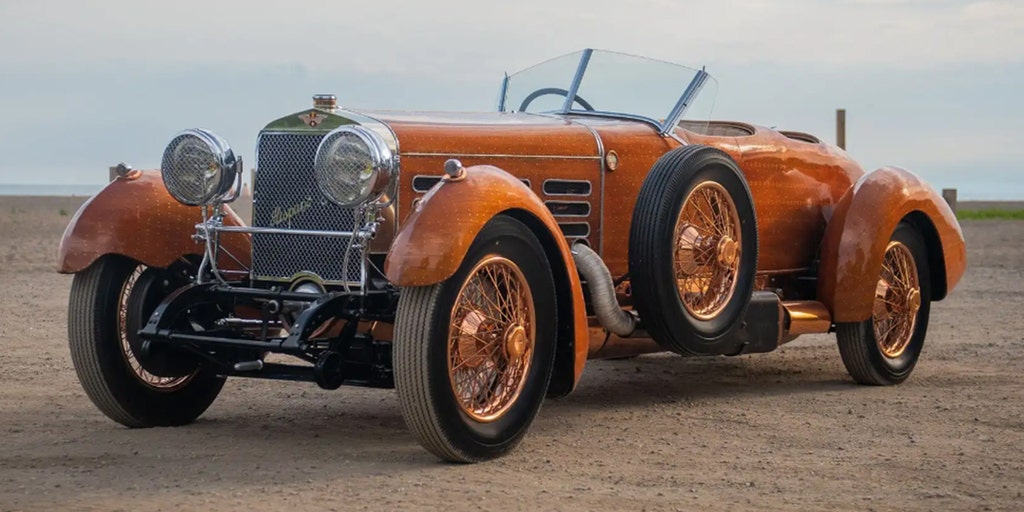 8 vehicles at Monterey Car Week that could sell for over $10 million - Vimarsana News