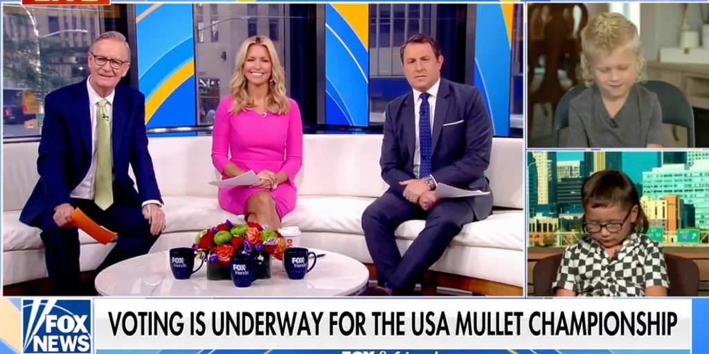 Two boys compete for the 'Best Mullet in America' 2022 title - Vimarsana News