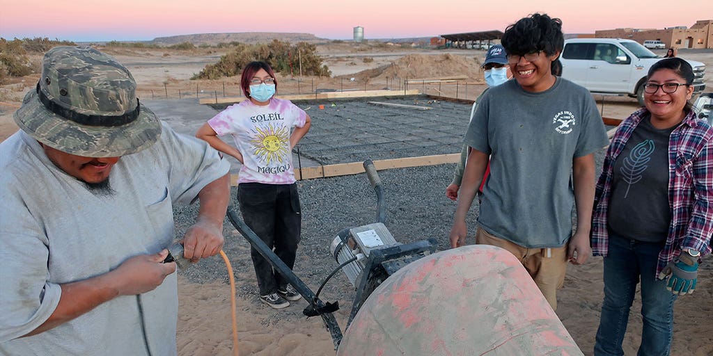 Hopi teens in Arizona build a community skate park - Vimarsana News