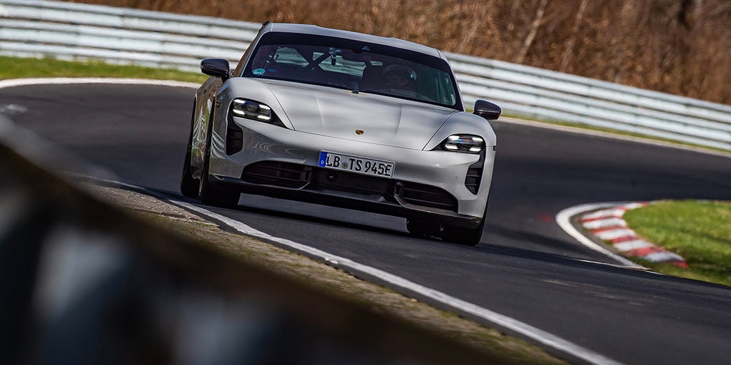 The Porsche Taycan just reclaimed this record from the Tesla Model S - Vimarsana News