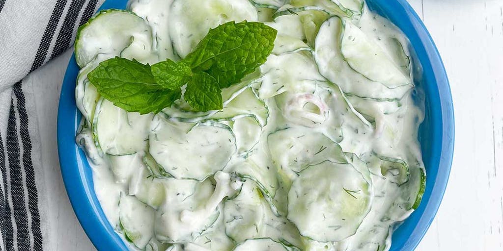 Creamy cucumber tzatziki salad: Try the recipe - Vimarsana News