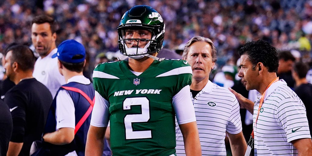 New York Jets QB Zach Wilson opens up about quarterback situation - Sports  Illustrated New York Jets News, Analysis and More