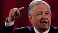 Mexican President Andres Manuel Lopez Obrador gestures during a news conference at the National Palace in Mexico City, Mexico, June 20, 2022.