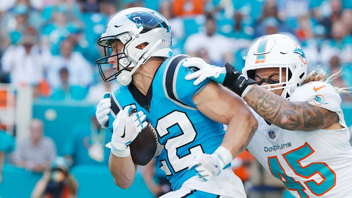 Panthers trading Christian McCaffrey to 49ers in blockbuster