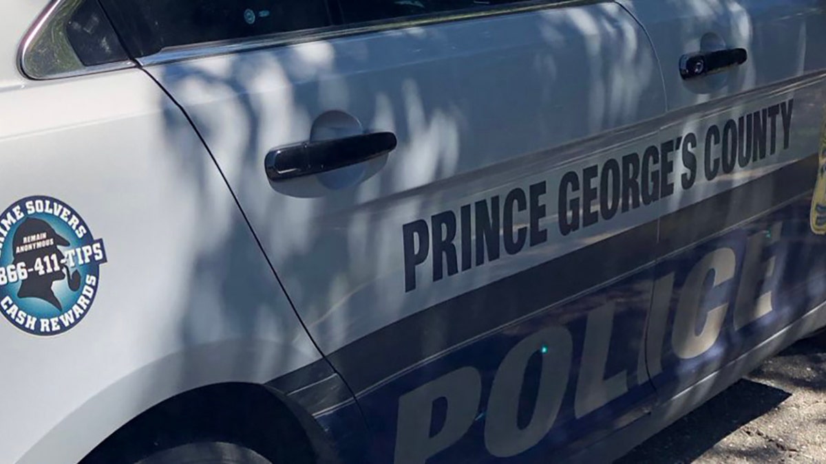 A Prince George's County Police vehicle