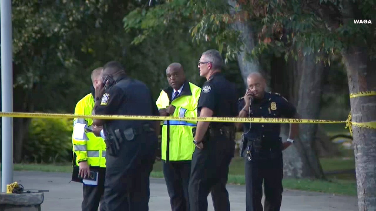 Police investigating after a shooting at an Atlanta park