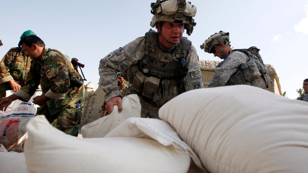 US military Aghanistan assistance