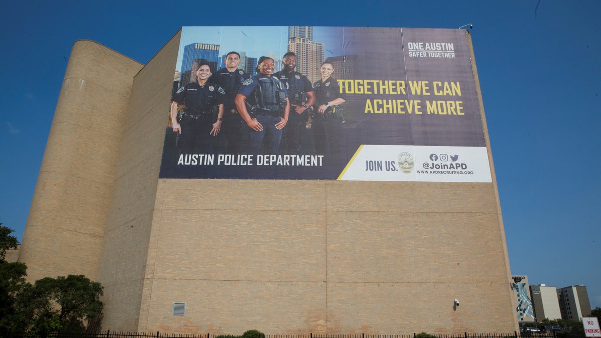 Austin police headquarters