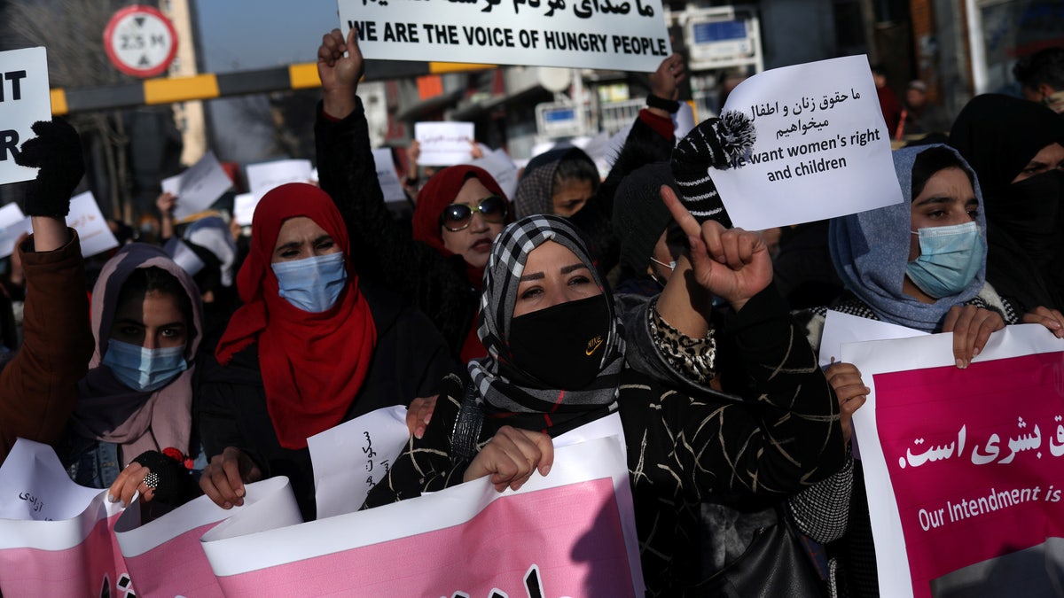 Afghanistan women protests