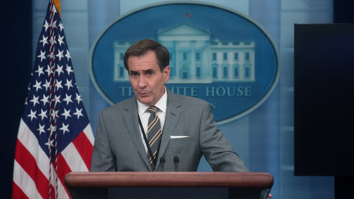 John Kirby at press briefing