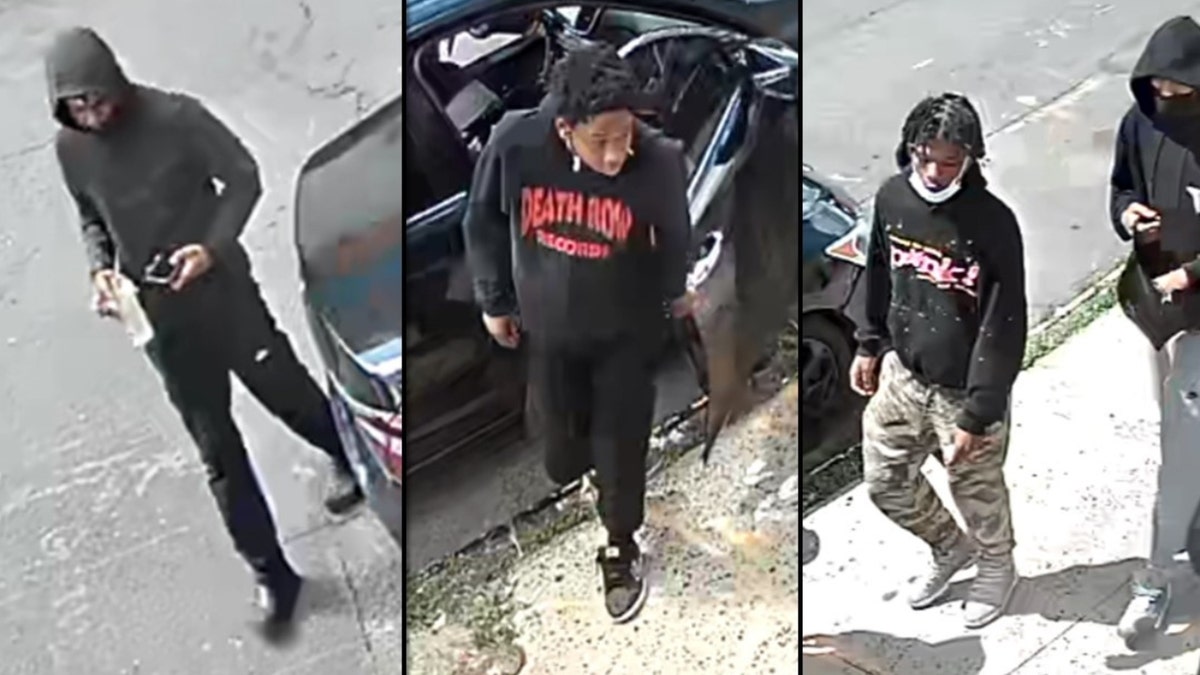 NYPD robbery suspects