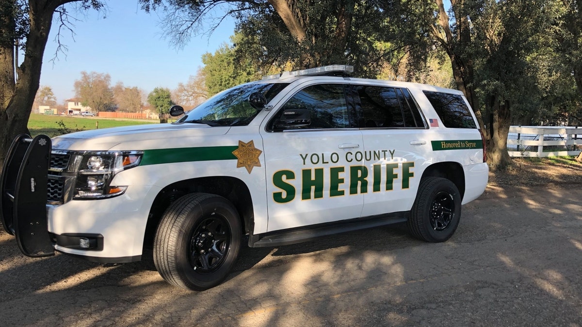 Yolo County Sheriff's Office vehicle