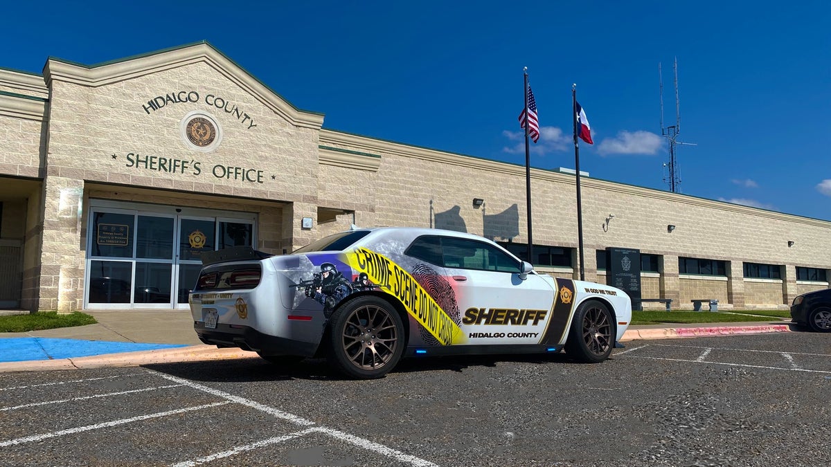 Hidalgo County Sheriff’s Office building and car