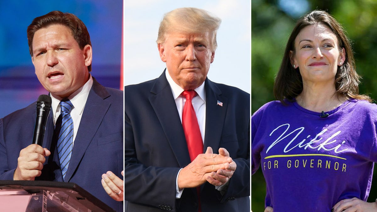 DeSantis, Trump, Nikki Fried