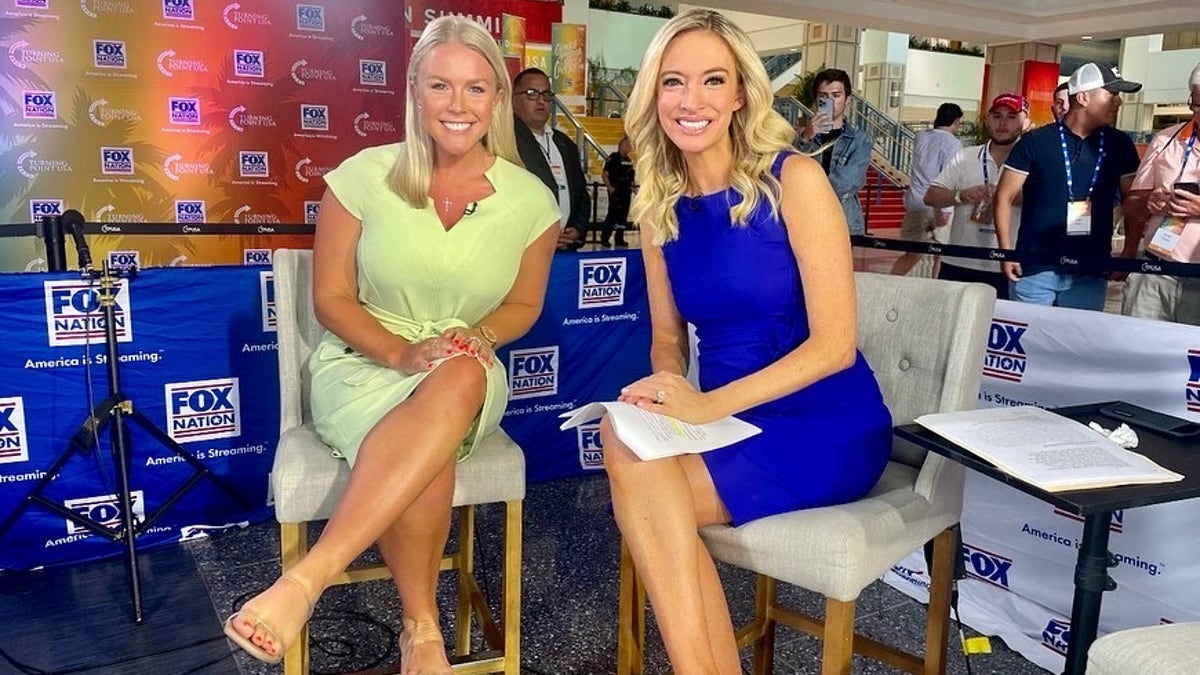 Karoline Leavitt, Kayleigh McEnany