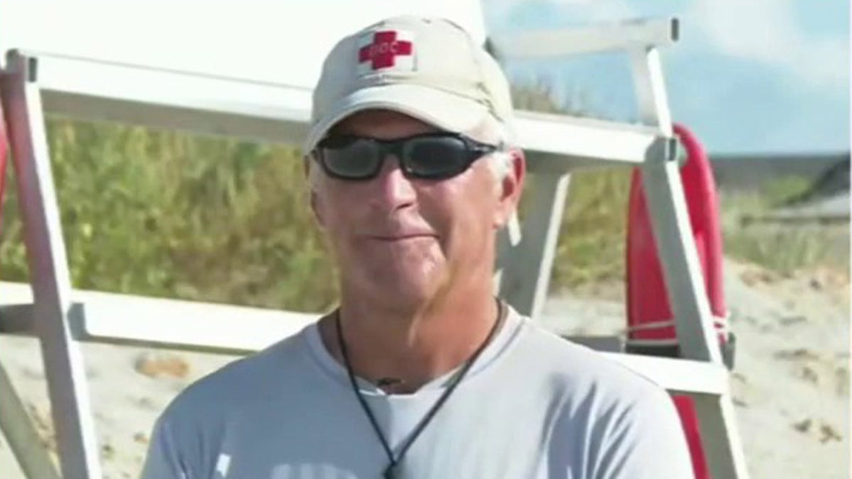 sea isle lifeguard eric greensmith
