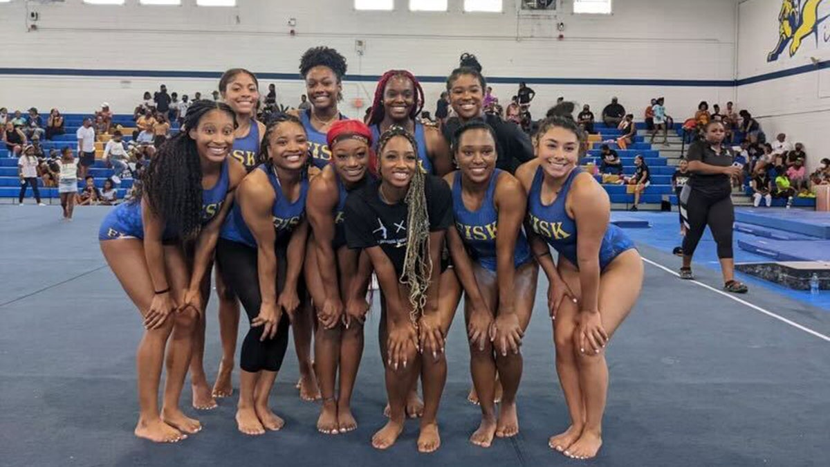 fisk university gymnastics exhibition