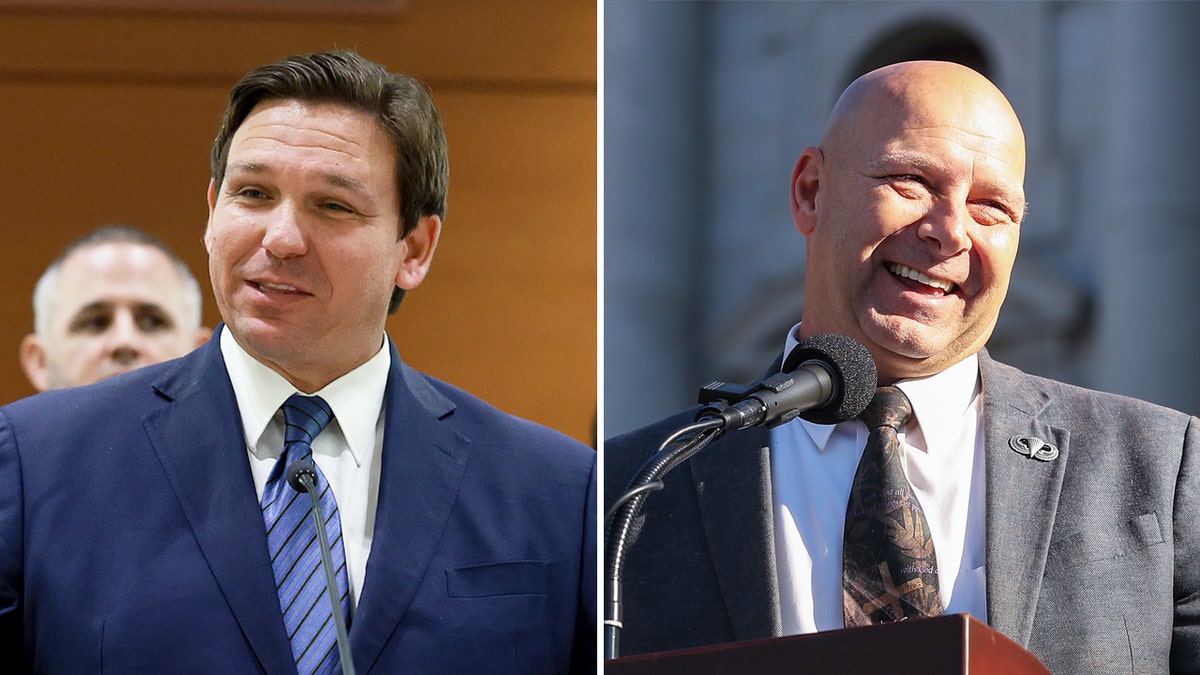 Ron DeSantis, Doug Mastriano