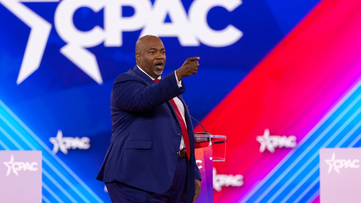 Mark Robinson CPAC Dallas 2022