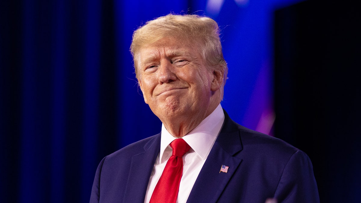 Donald Trump at CPAC Dallas 2022