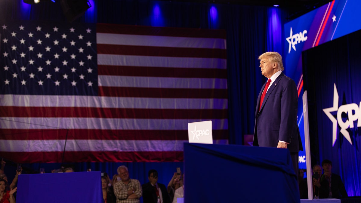 Donald Trump at CPAC Dallas 2022