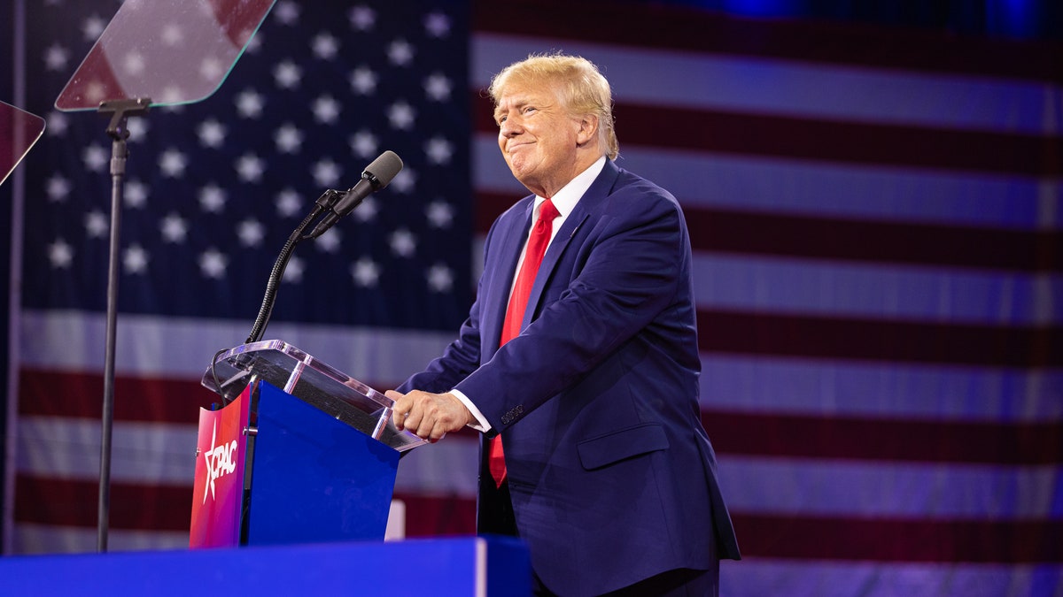 Donald Trump at CPAC Dallas 2022