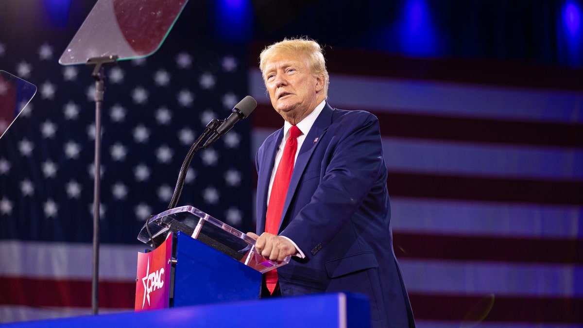 Donald Trump at CPAC Dallas 2022