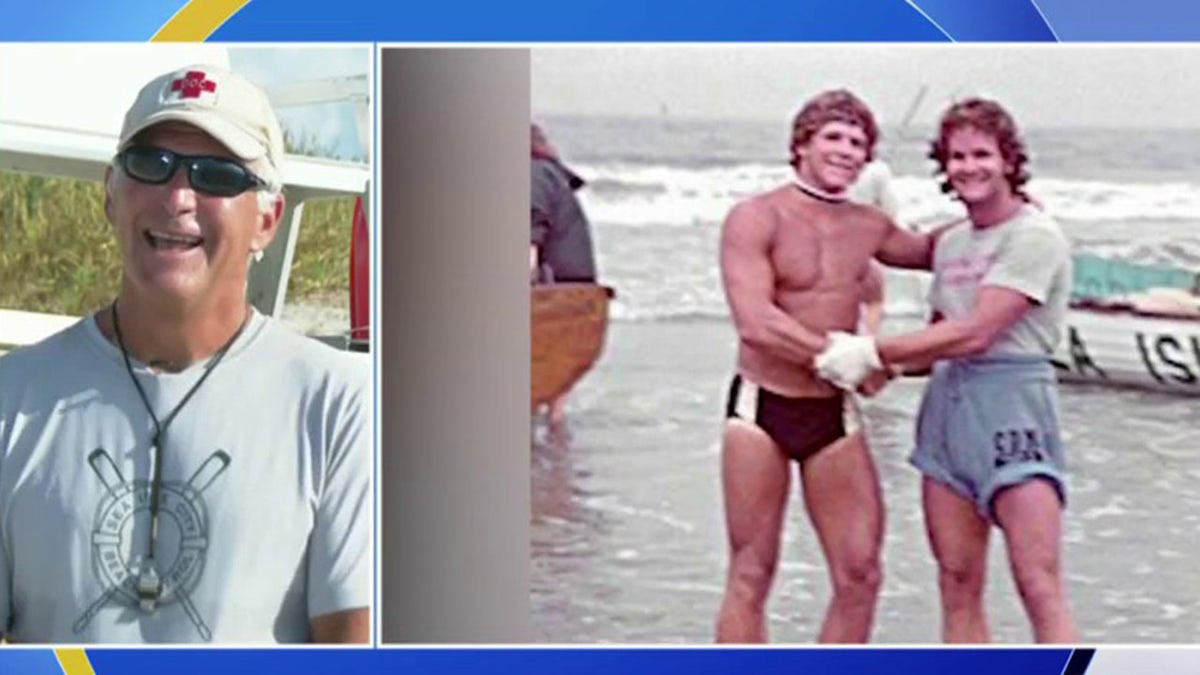 lifeguard eric greensmith fox and friends