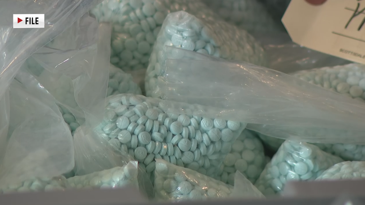 The fentanyl crisis has made its way into Alaska